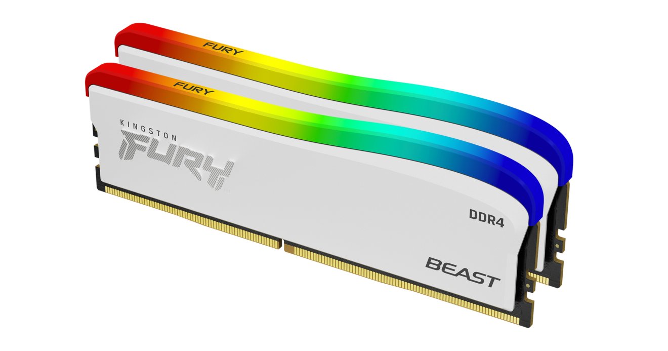 Kingston FURY เปิดตัวหน่วยความจำรุ่นใหม่ล่าสุด DDR4 RGB Special Edition