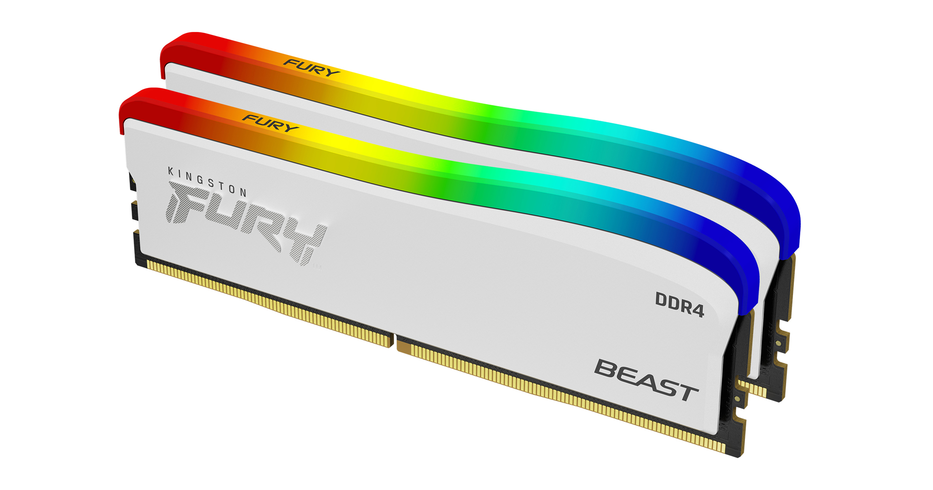 Kingston FURY เปิดตัวหน่วยความจำรุ่นใหม่ล่าสุด DDR4 RGB Special Edition