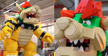 ชมคลิปสร้างคุปป้า ขนาดยักษ์สูง 14 ฟุตด้วย LEGO มากกว่า 6 แสนชิ้น