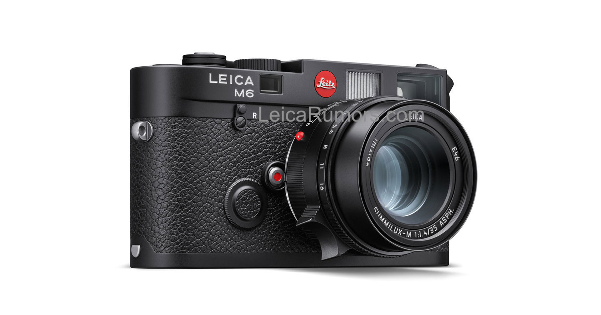 หลุดภาพ Leica M6 Matte Black Paint Reissue ก่อนเปิดตัว!