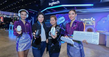 Logitech G ขนทัพไอคอนเกมมิ่งเกียร์ คอลเลกชั่นใหม่ ในงานไทยแลนด์เกมส์โชว์ 2022