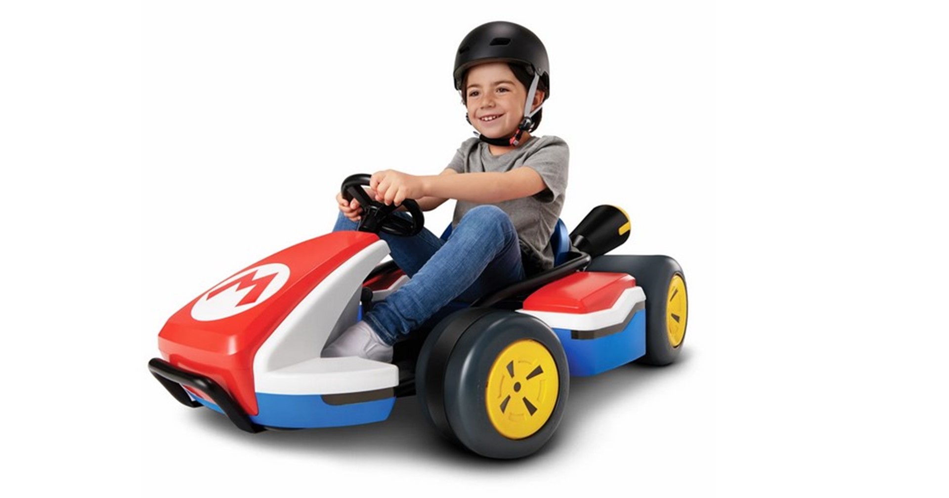 เปิดตัวรถของเล่นจากเกม Mario Kart ที่ขับได้จริง