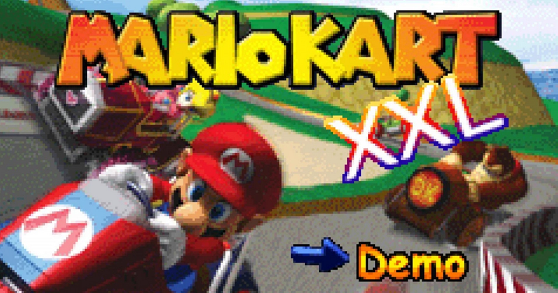 หลุดเดโมเกม Mario Kart XXL บนเกมบอย ที่ไม่ได้วางขายจริง