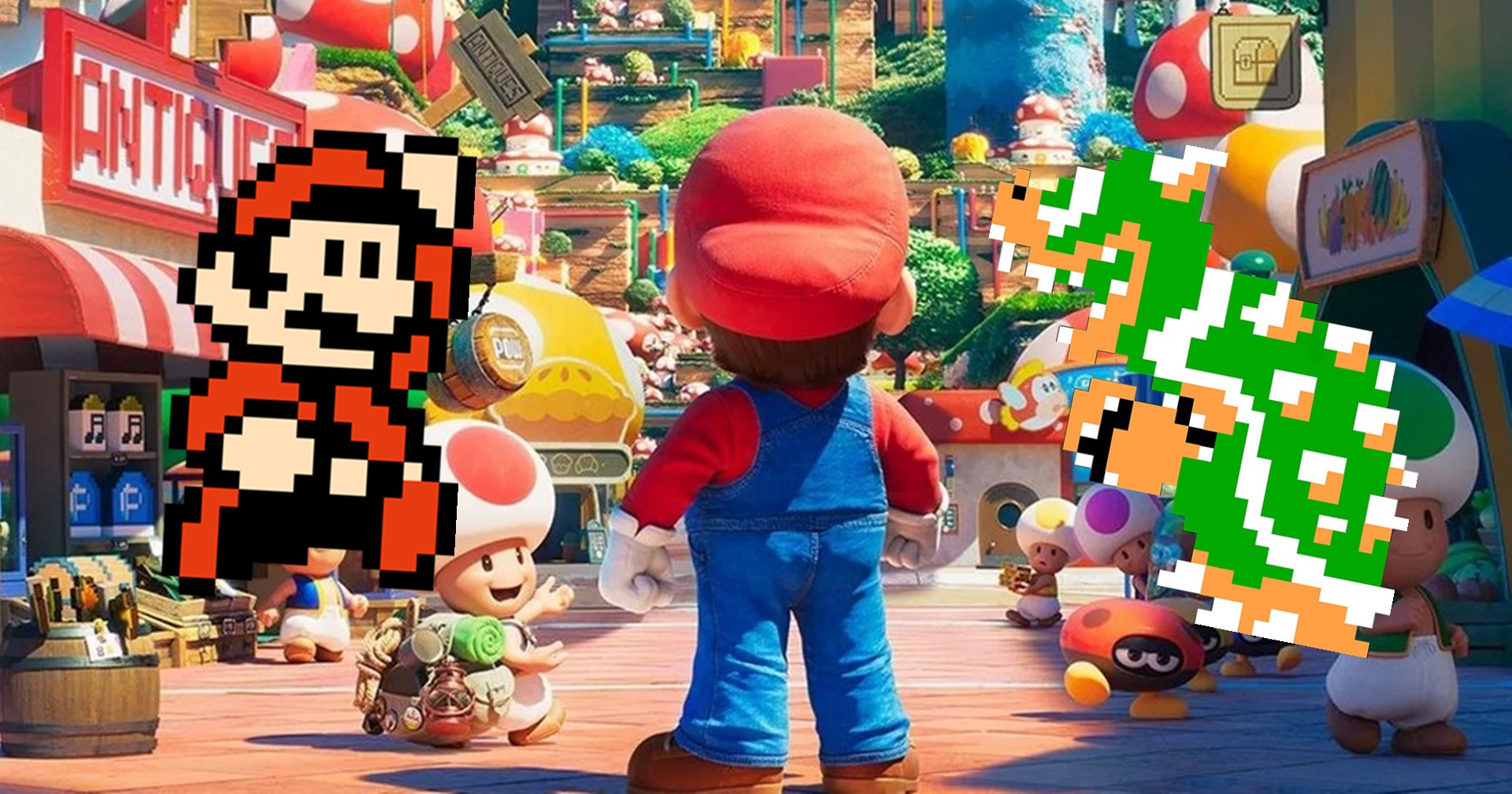 แฟนเกมใส่เสียงประกอบเกมลงในตัวอย่างหนัง The Super Mario Movie ที่ออกมาดีกว่าต้นฉบับ