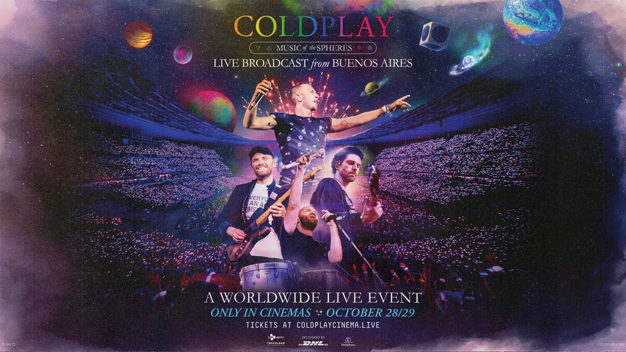 [รีวิว] ดูคอนเสิร์ตแบบฟิน ๆ ในโรงภาพยนตร์กับ ‘COLDPLAY LIVE BROADCAST FROM BUENOS AIRES’