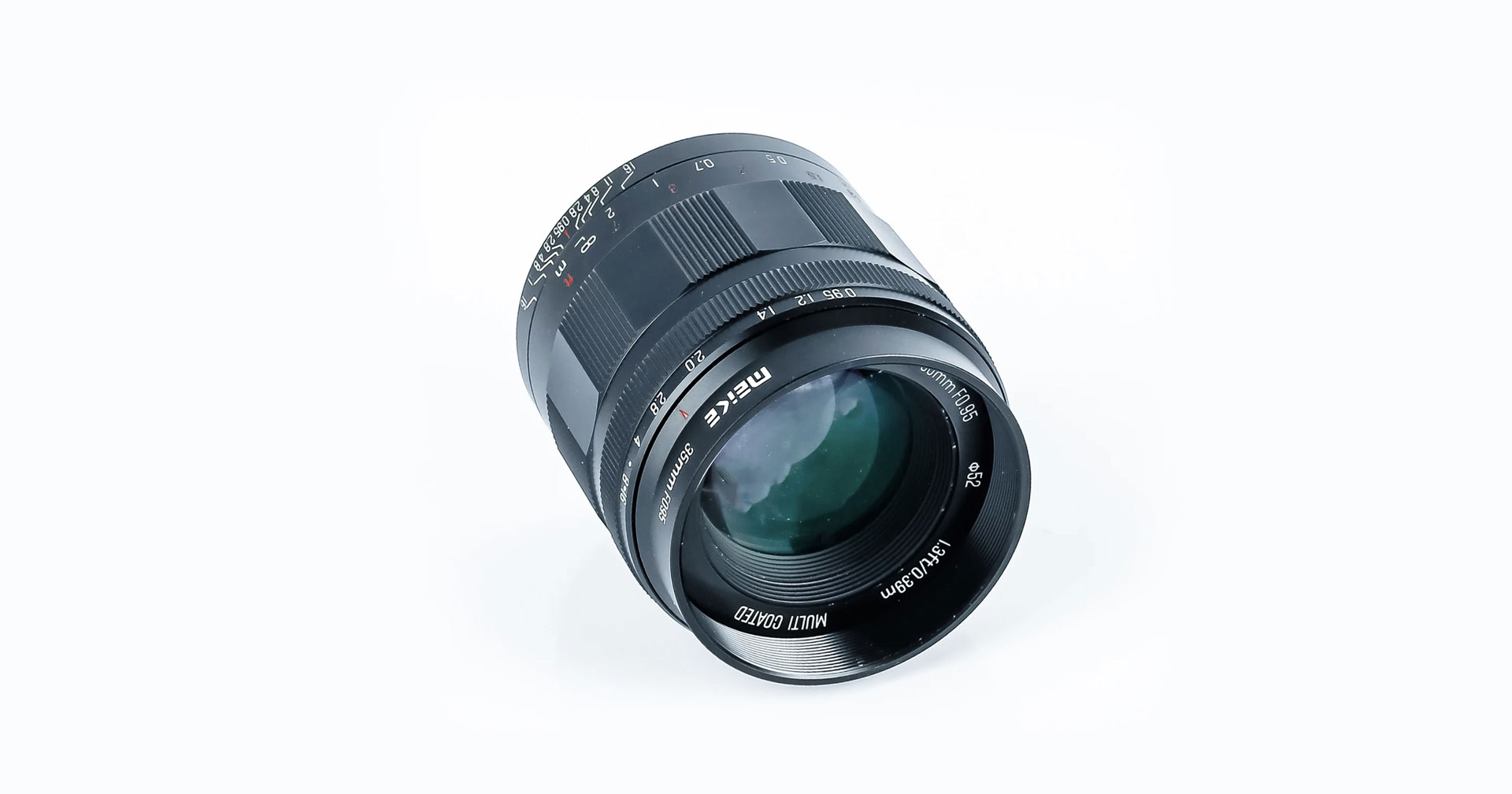 เปิดตัว Meike 35mm F0.95 เลนส์มือหมุนไวแสง ราคาประหยัด สำหรับกล้องมิเรอร์เลส APS-C