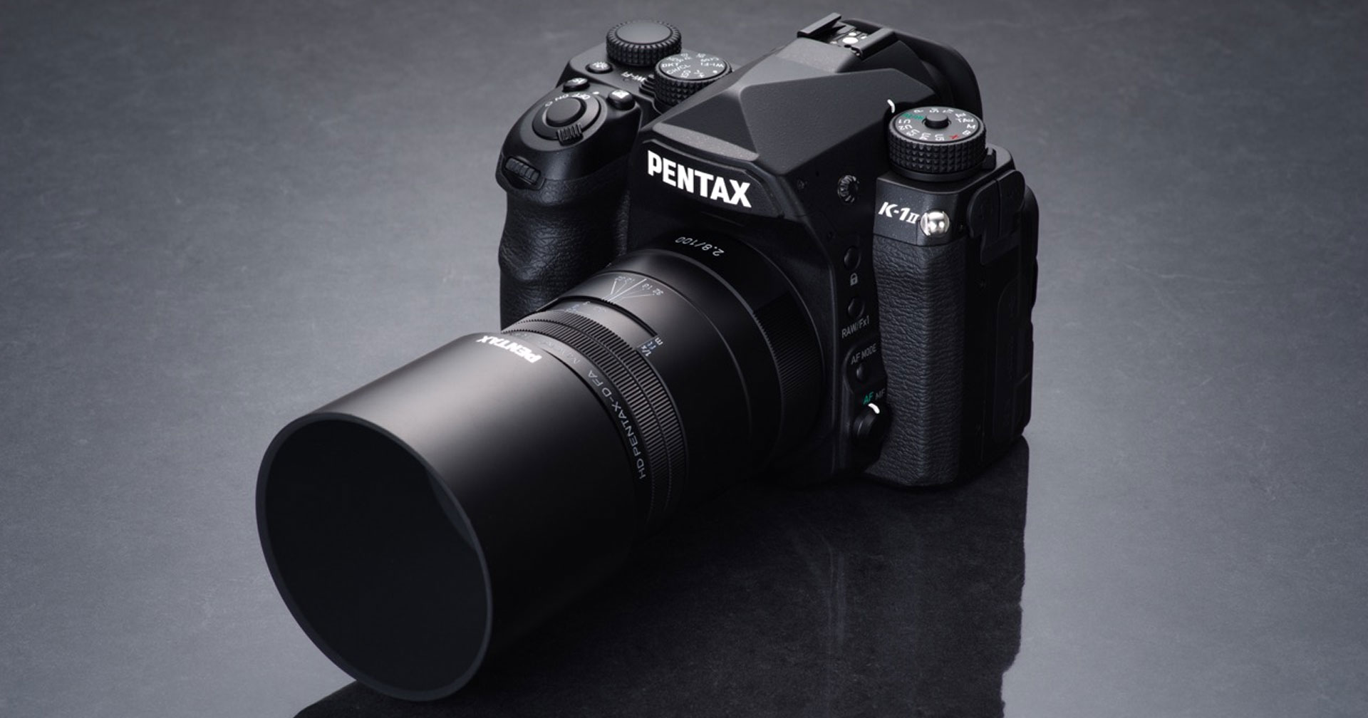 เปิดตัว HD PENTAX-D FA MACRO 100mm F2.8ED AW เลนส์มาโครอัปเกรดชิ้นเลนส์ใหม่ พร้อม weather-sealed