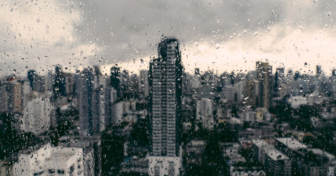 rain bangkok