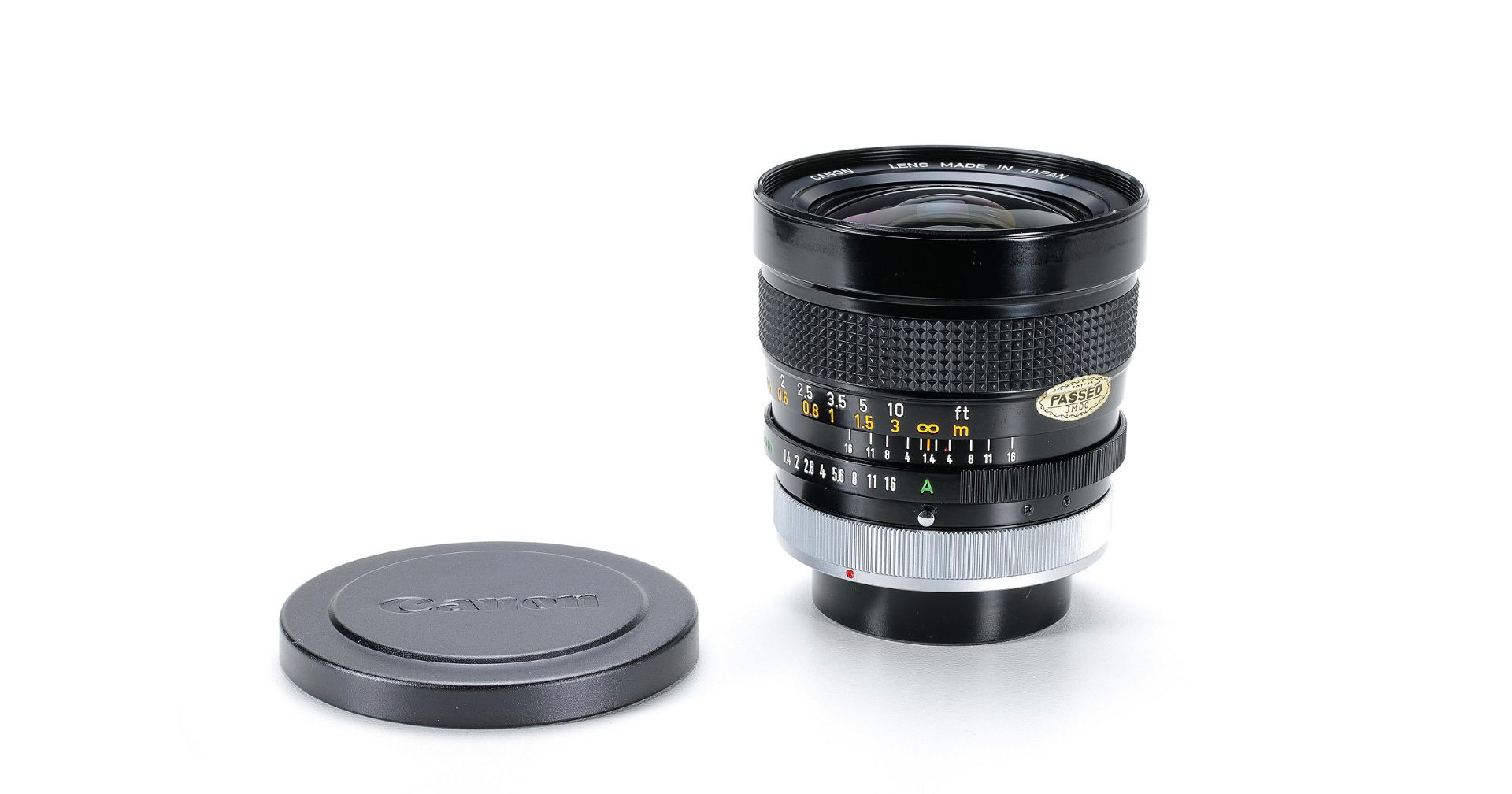 เลนส์หายาก! Canon FD 24mm F1.4 S.S.C. Aspherical ถูกประมูลไปในราคาแตะหลัก 500,000 บาท