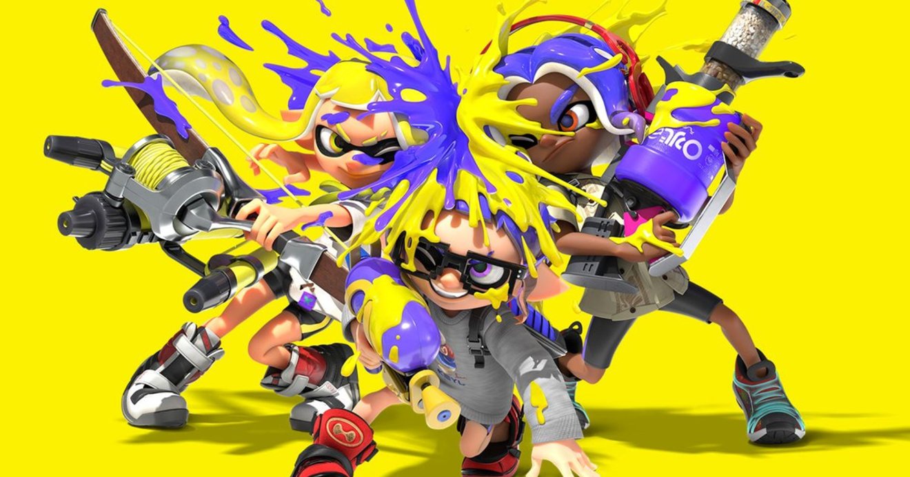 ปู่นินปลื้ม Splatoon 3 เป็นเกมที่ขายดีที่สุดในญี่ปุ่น ในปี 2022 แล้ว