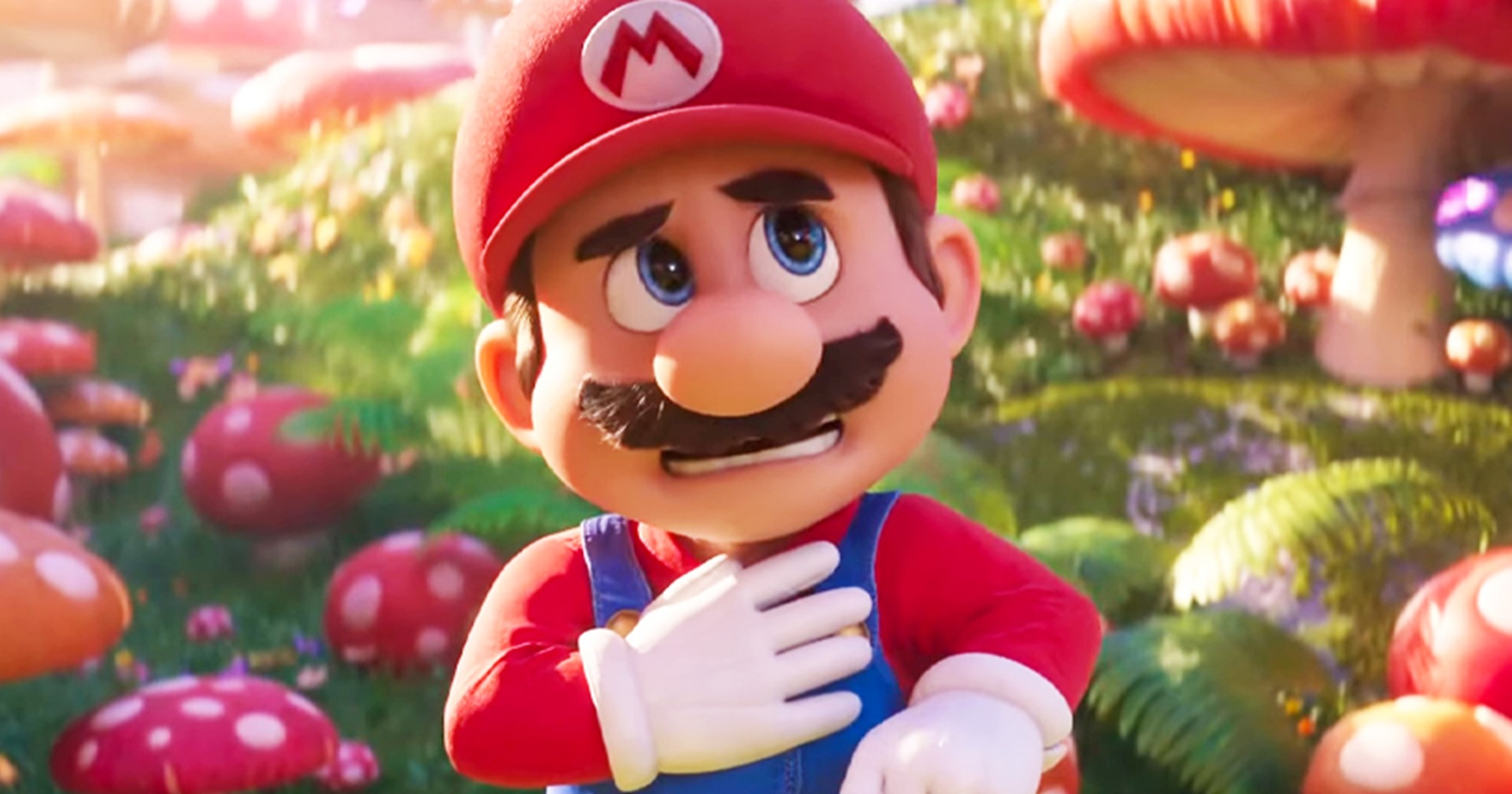 มาแล้วตัวอย่างแรก The Super Mario Bros. Movie ที่แทบจะถอดแบบมาจากเกม