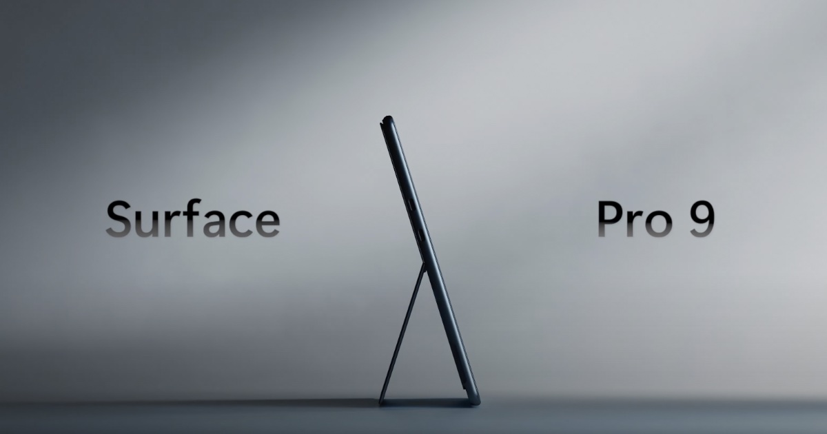 เปิดตัว Surface Pro 9 มีให้เลือกระหว่าง Intel และ Arm