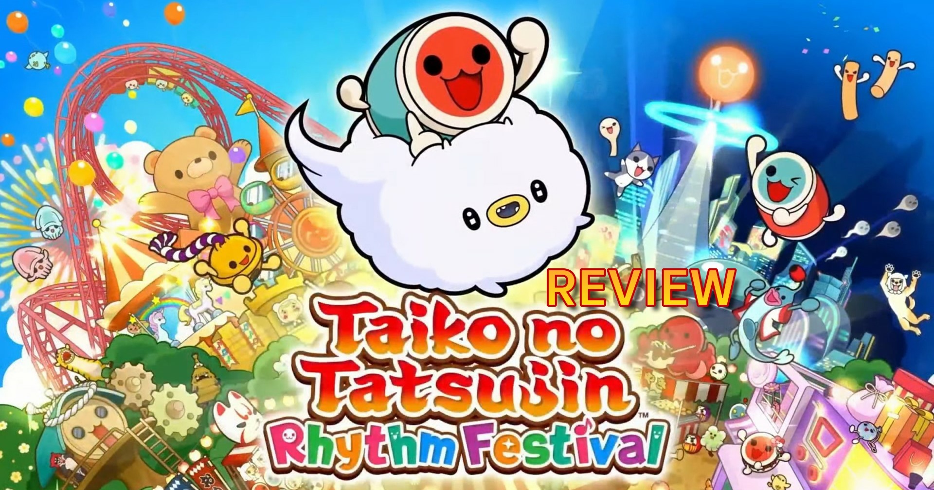 รีวิวเกม Taiko no Tatsujin Rhythm Festival ตีกลองที่สนุกดีแต่ไม่มีอะไรใหม่