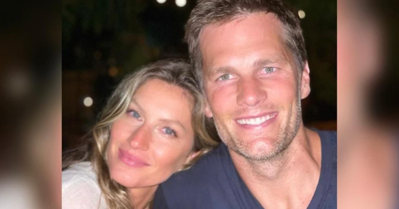 Tom Brady ประกาศหย่า Gisele Bündchen ปิดตำนานรักหวาน 13 ปี