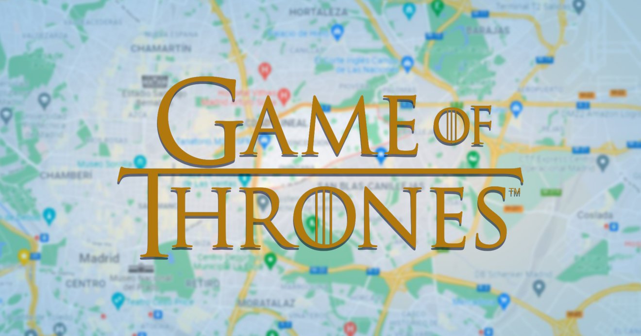 จะเป็นยังไงนะ เมื่อดินแดนแห่งเวสเทอรอสใน ‘Game of Thrones’ โดนจับมาอยู่บน Google Maps !