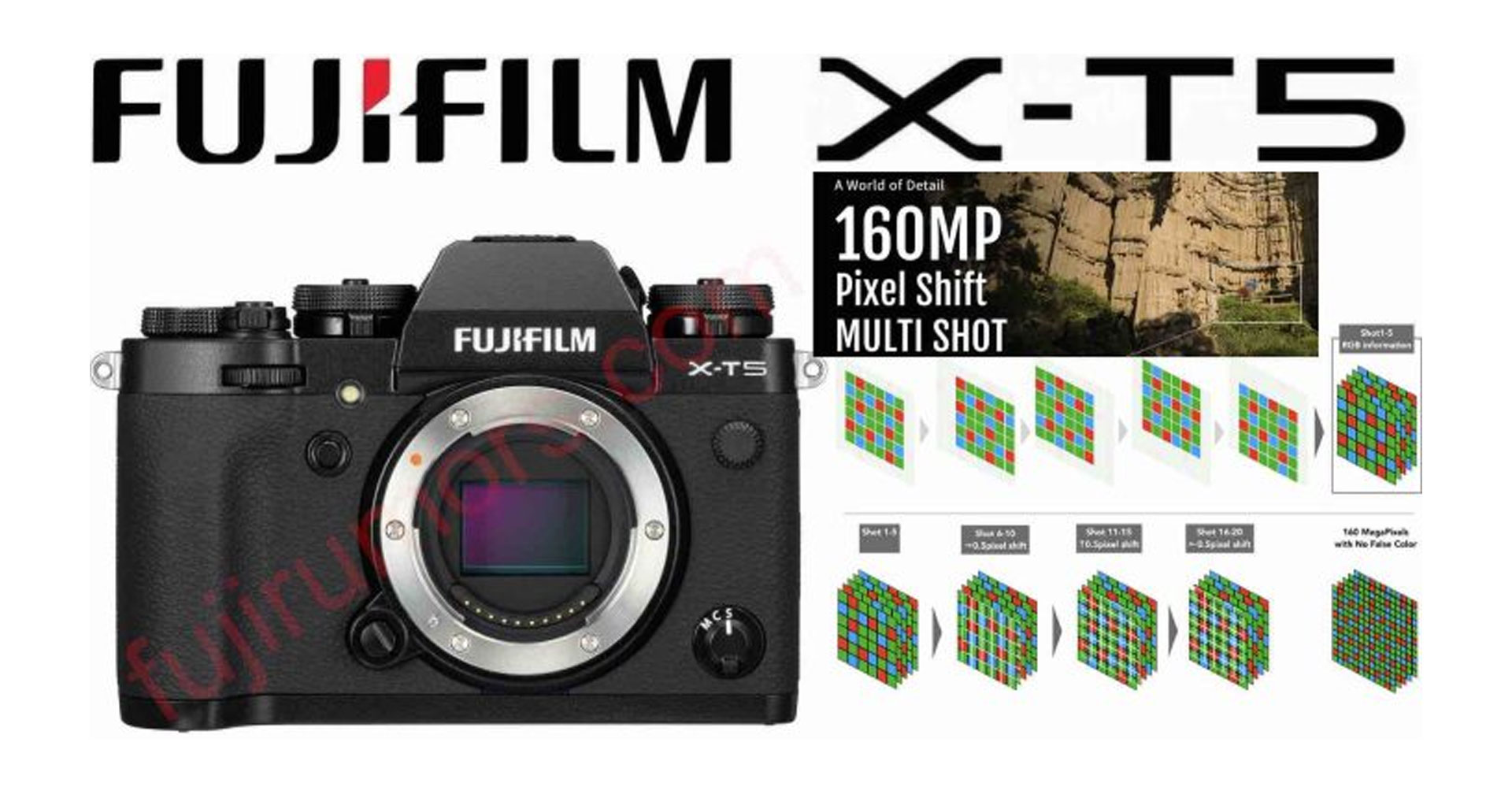 FUJIFILM X-T5 จ่อเปิดตัว 2 พฤศจิกายน เซนเซอร์ 40MP ตัวเดียวกับ X-H2 ในราคาที่เบากว่า