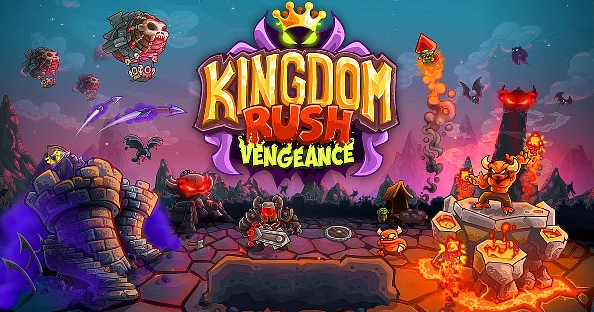 [รีวิวเกม] “Kingdom Rush Vengeance” ที่สุดของเกม Tower Defense ที่คุณต้องลอง!!