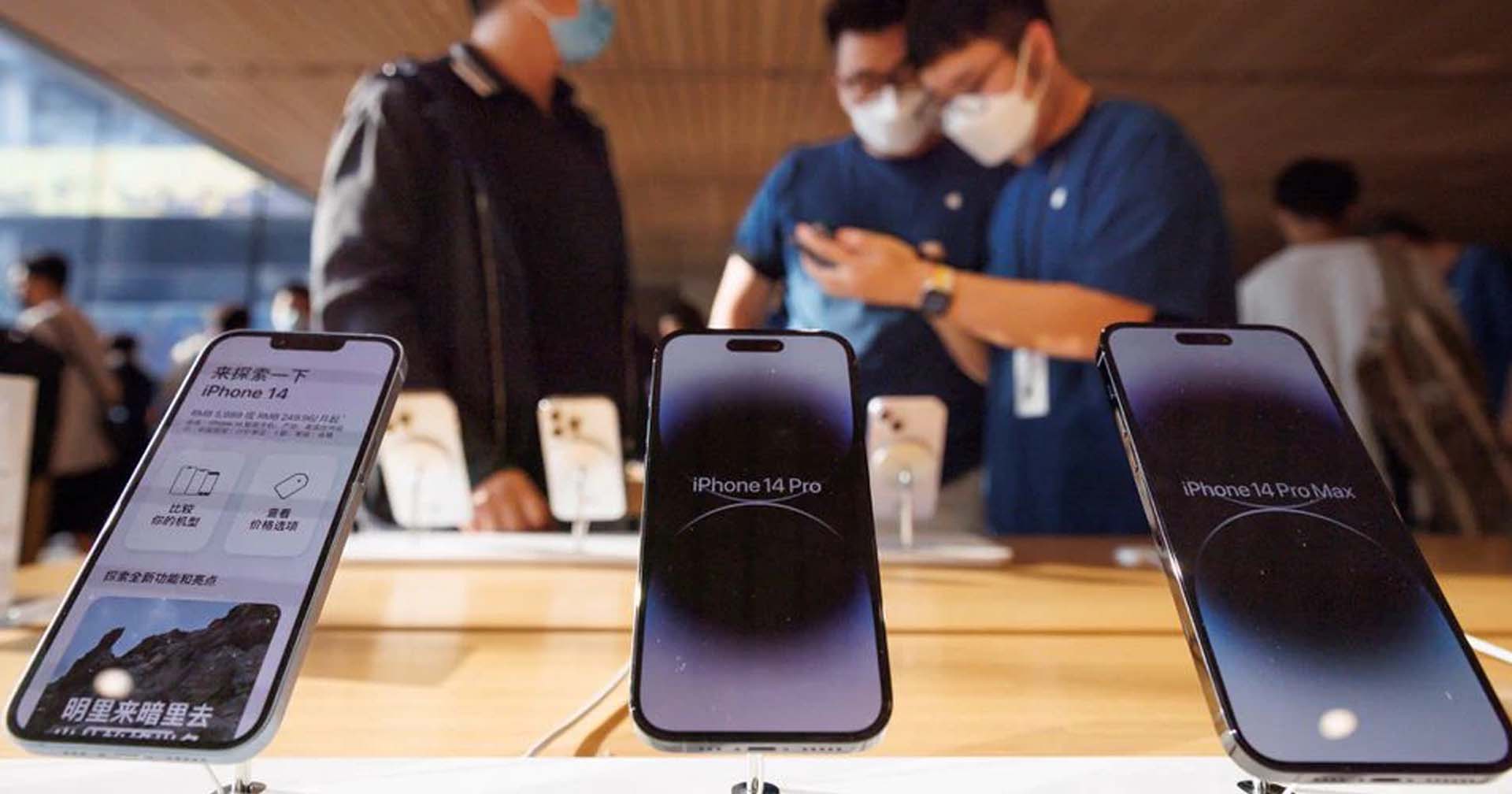 Apple ลดคาดการณ์ส่งมอบ iPhone 14 Pro หลังจีนประกาศล็อกดาวน์คุมโควิด