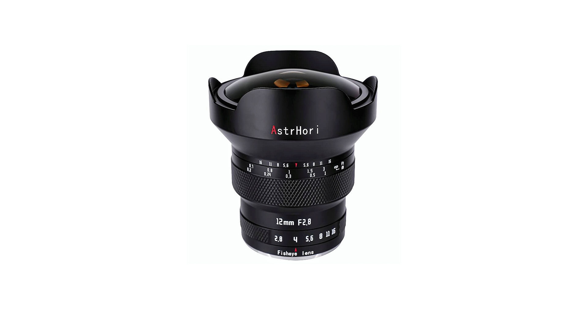 หลุดภาพแรก! AstrHori 12mm F2.8 Fisheye สำหรับกล้อง Full frame Mirrorless 