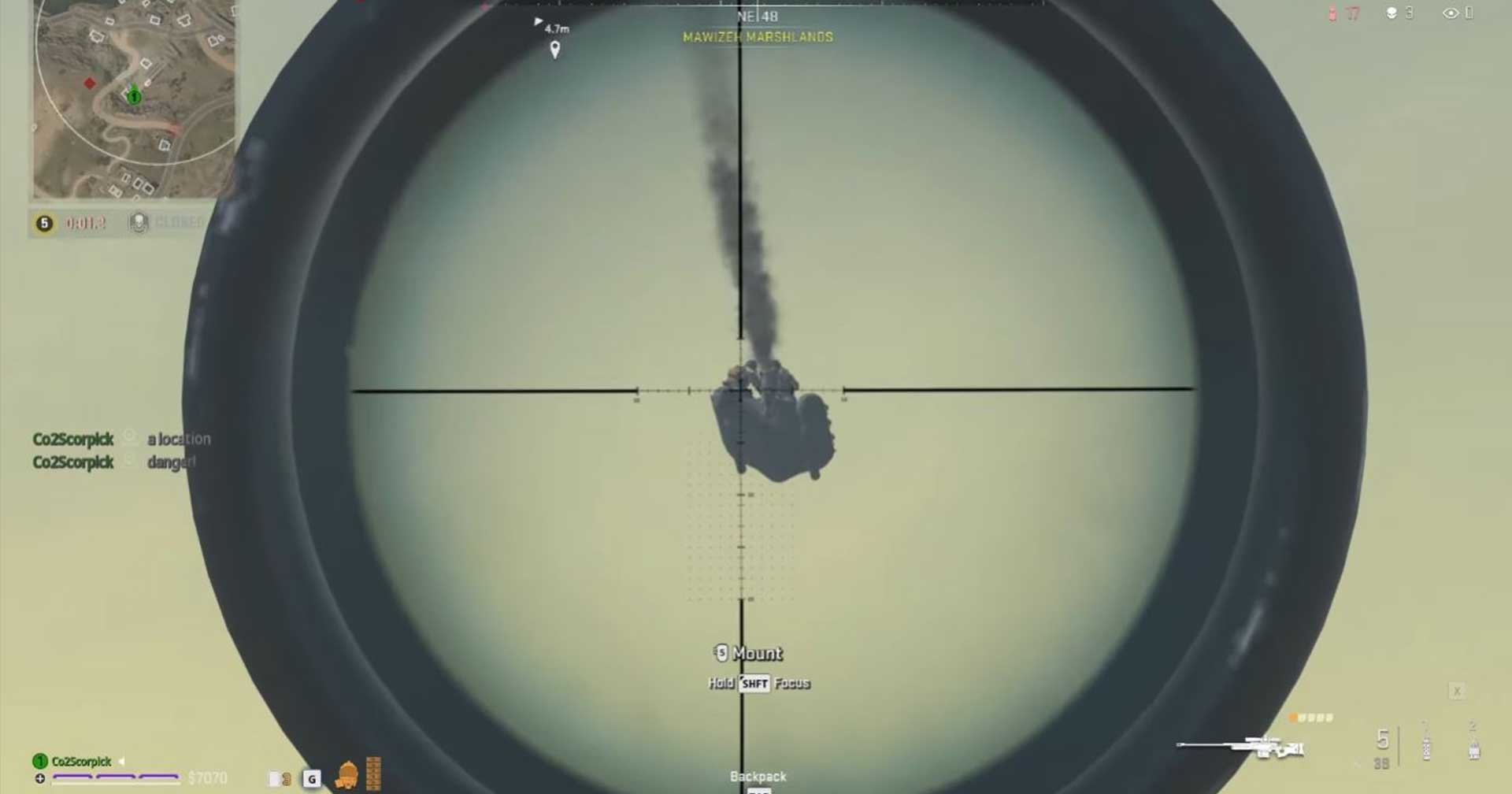 ผู้เล่น Call of Duty: Warzone 2 แชร์วิดีโอแฮกเกอร์ใช้เรือยาง ‘บินเหาะ’ บนอากาศ