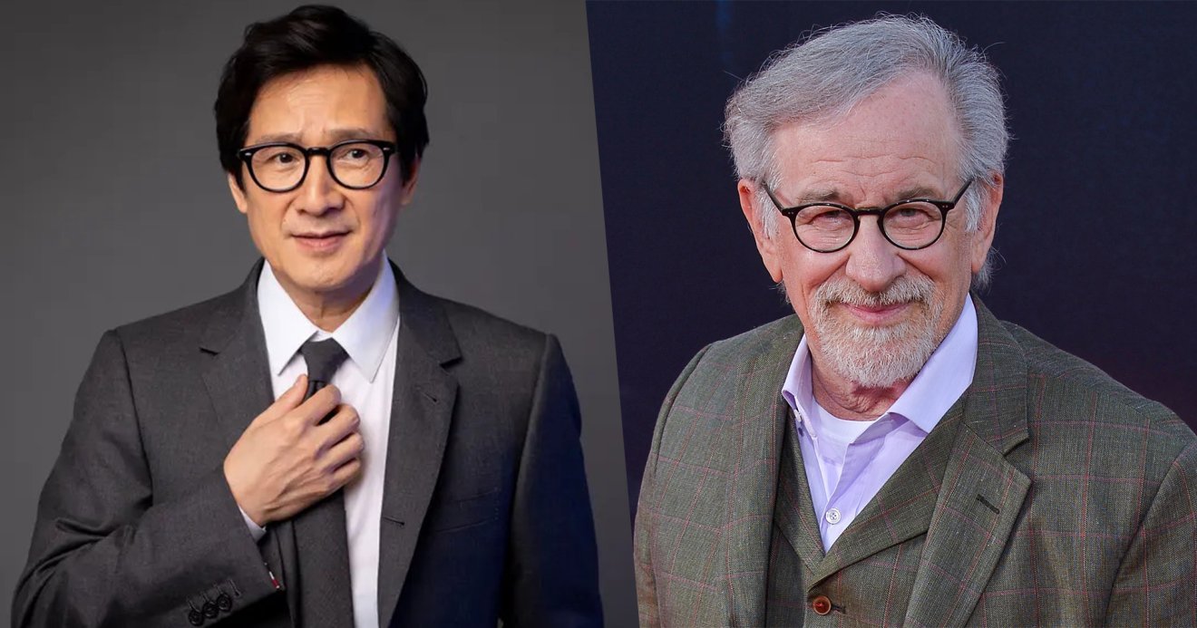 Ke Huy Quan Steven Spielberg