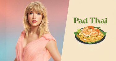 Taylor Swift Lover Pad Thai ผัดไทย
