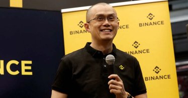 CZ Changpeng Zhao, founder and chief executive officer of Binance