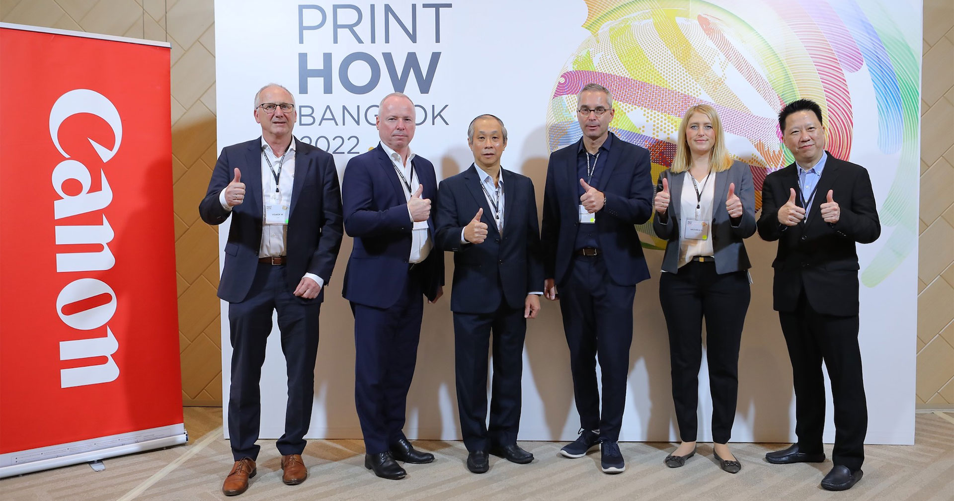Canon จัดงาน PrintHOW Bangkok 2022 ครั้งแรกในไทย ดึงผู้เชี่ยวชาญระดับโลกร่วมเผยเทรนด์การพิมพ์ในโลกยุคใหม่