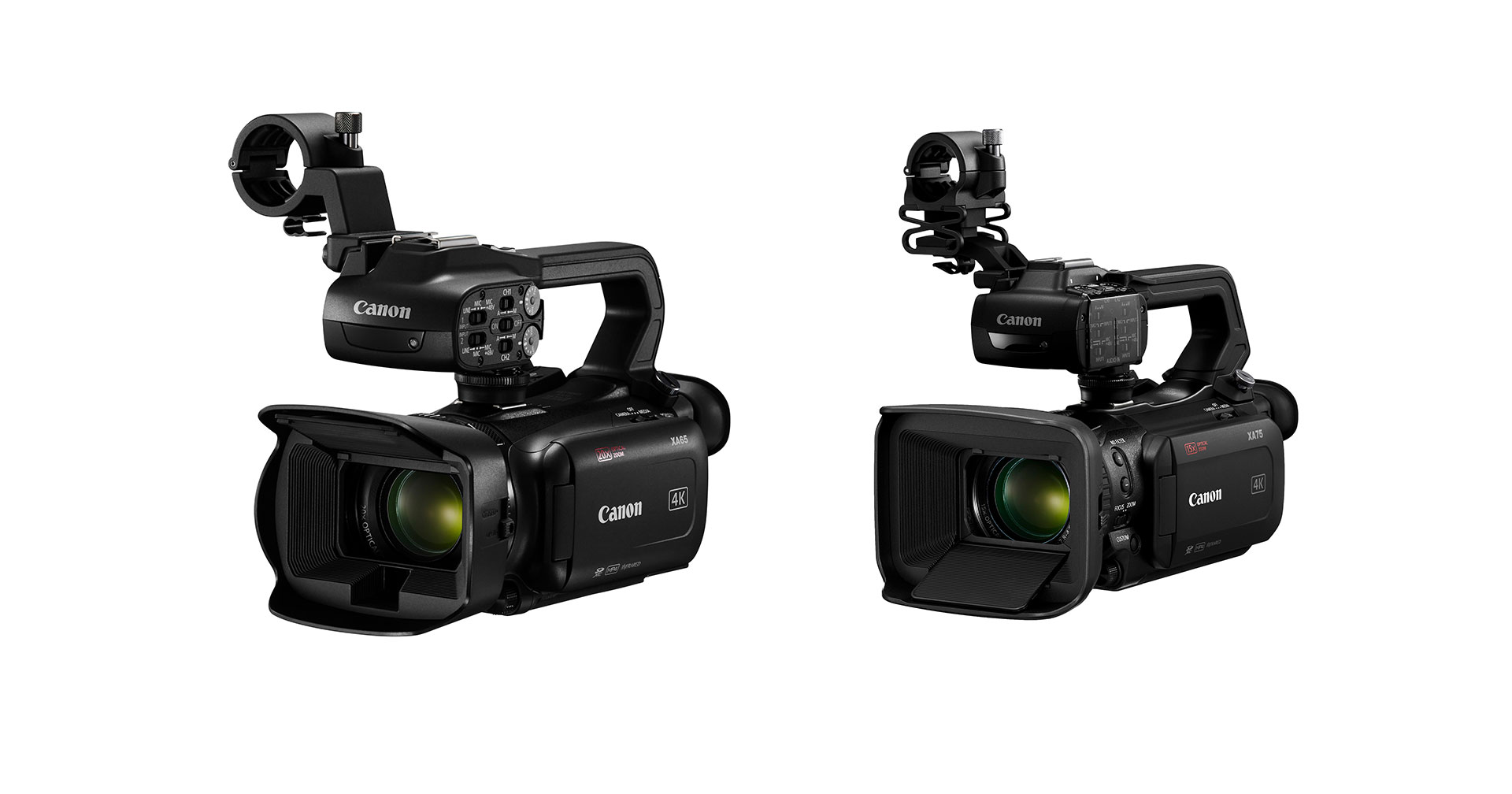 Canon เปิดตัวกล้องวิดีโอ 4K ตระกูล XA Series ตอบโจทย์งานสตรีมมิง ทรงพลัง อัดแน่นด้วยฟีเจอร์ระดับมืออาชีพ