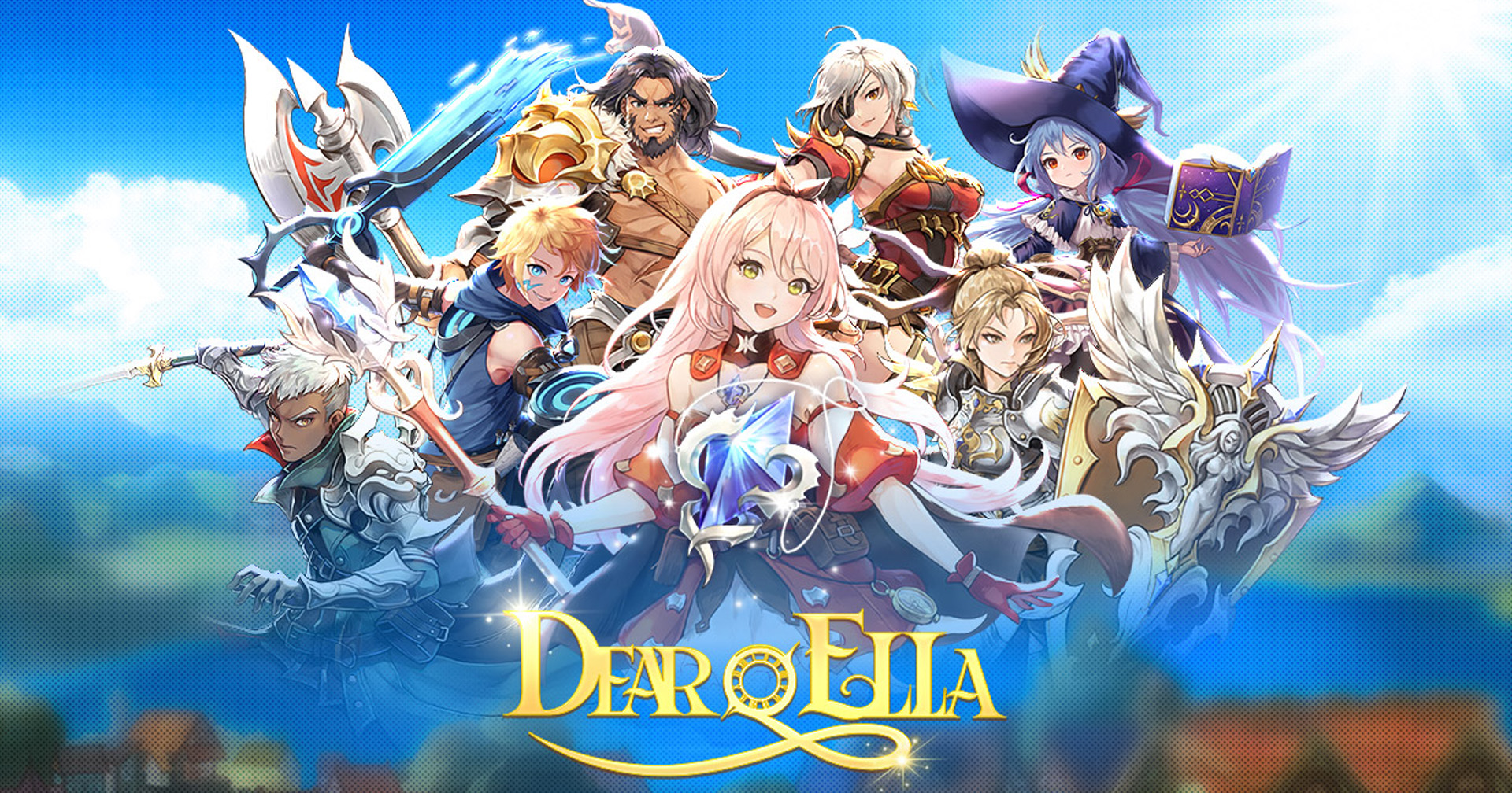 [รีวิวเกม] Dear, Ella เกมมือถือ RPG จัดทีม ภาพสวย สนุกกับการทำ chain combo!