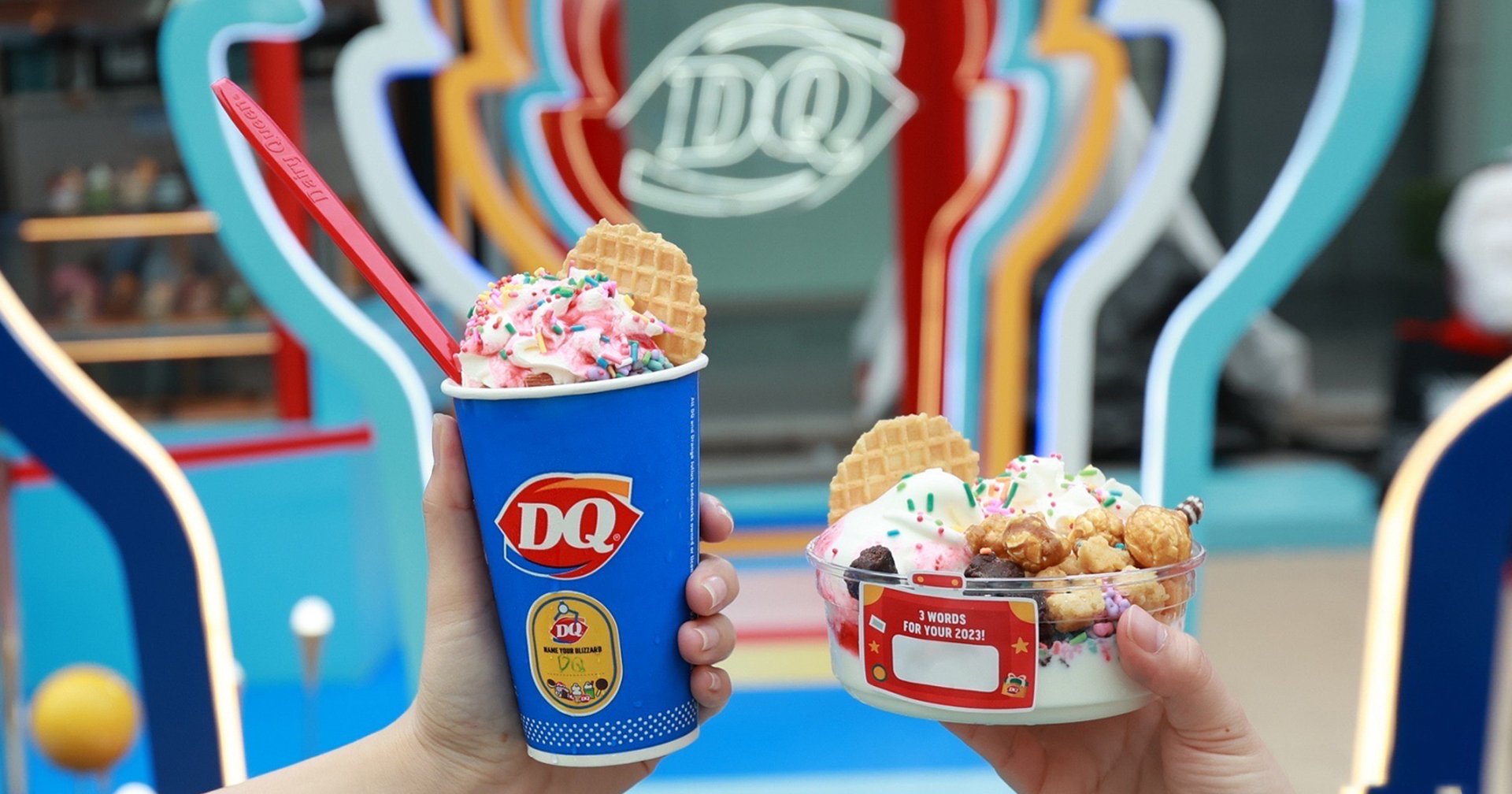 ครั้งแรกในเอเชีย! Dairy Queen เปิดตัว Pop Up Store ใจกลางศูนย์การค้าเซ็นทรัลเวิลด์ ต้อนรับเทศกาลคริสต์มาส