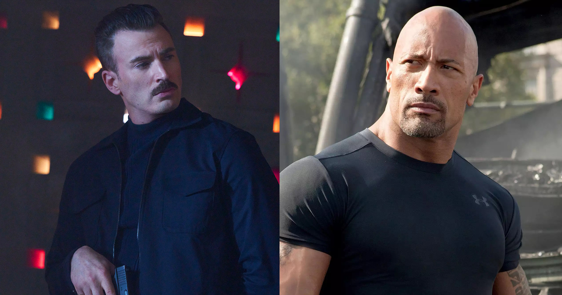 Chris Evans จับมือ Dwayne Johnson ในหนักแอ็กชัน ‘Red One’ ของ Amazon