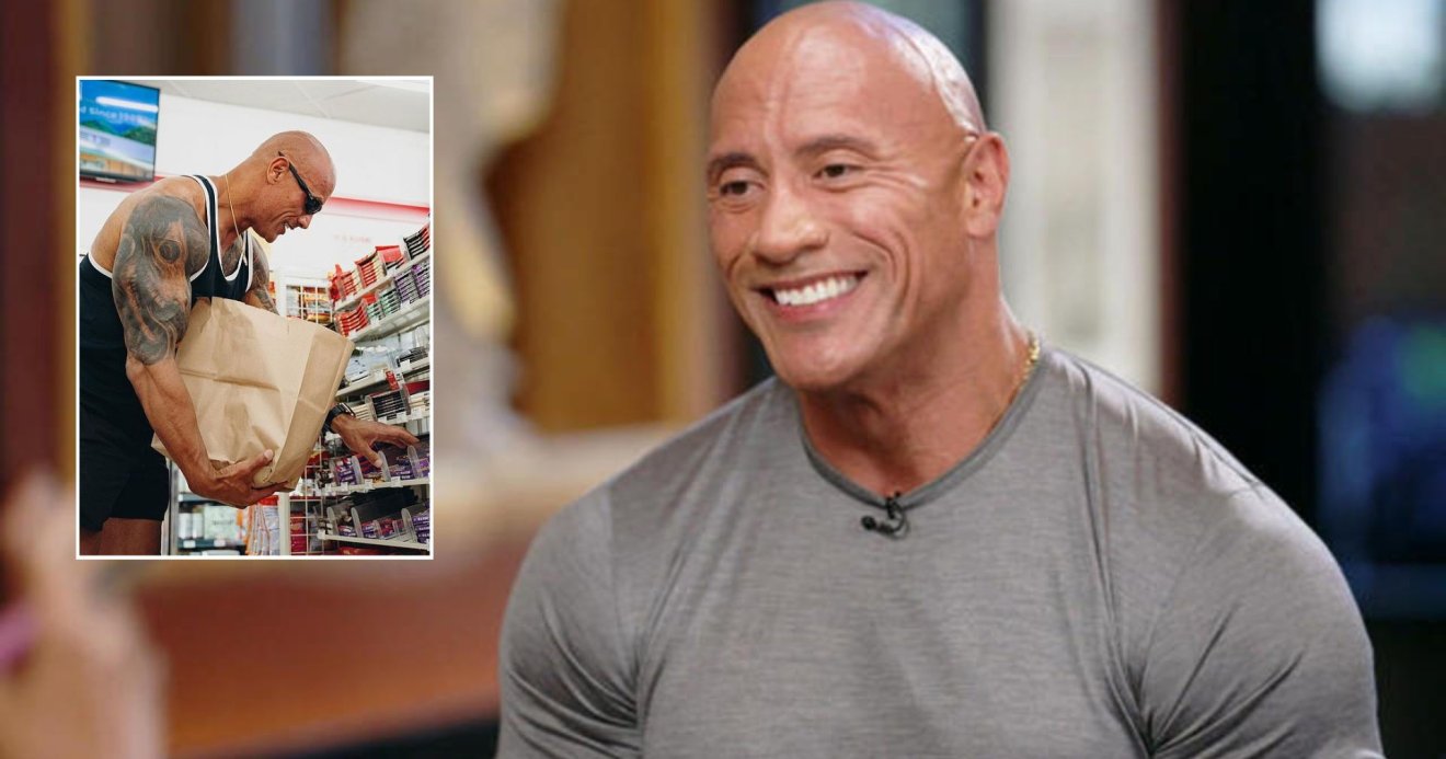 Dwayne Johnson กวาดซื้อ Snickers ใน 7-11 เพื่อชดใช้ความผิดที่เคยขโมย