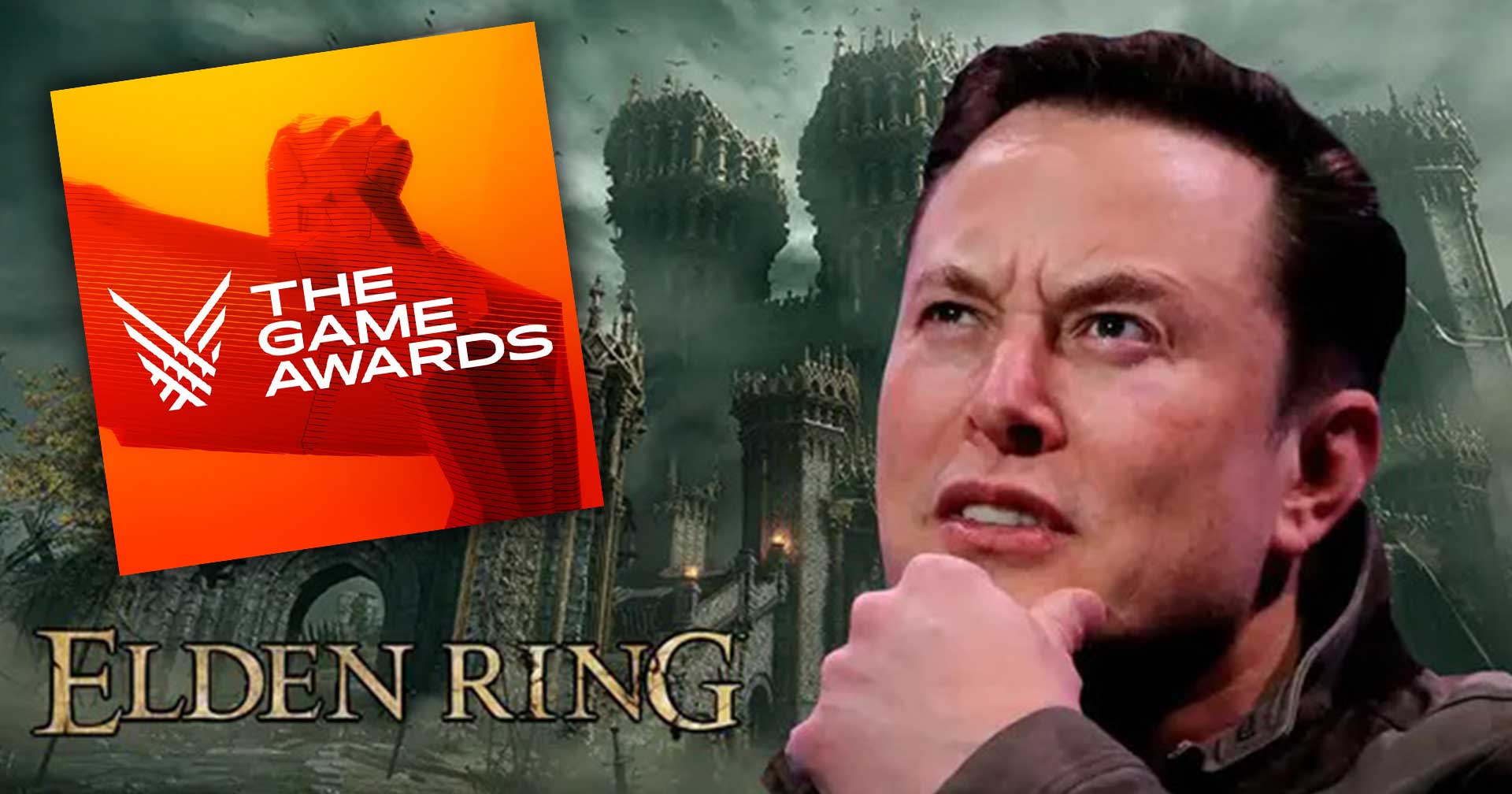 Elon Musk เชียร์ให้ Elden Ring เป็นเกมแห่งปี 2023