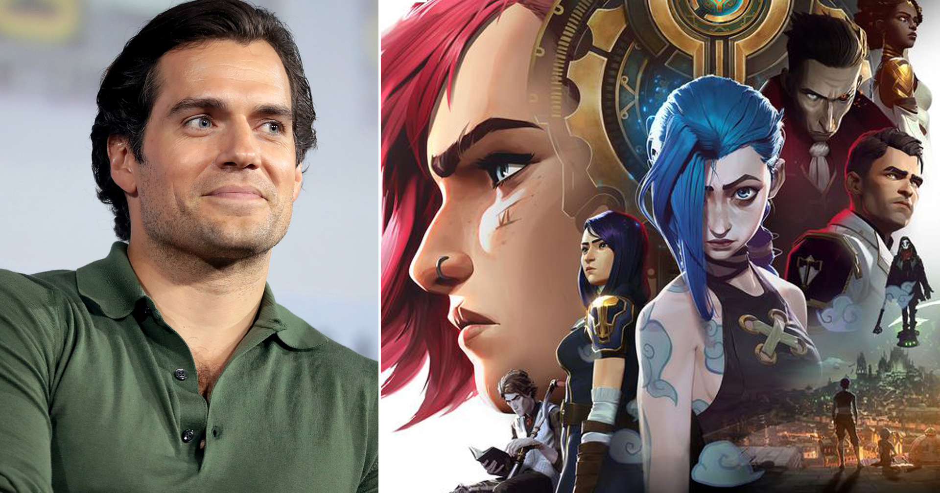 Henry Cavill เผย ปลื้ม ‘Arcane’ แอนิเมชัน League of Legends แบบสุด ๆ