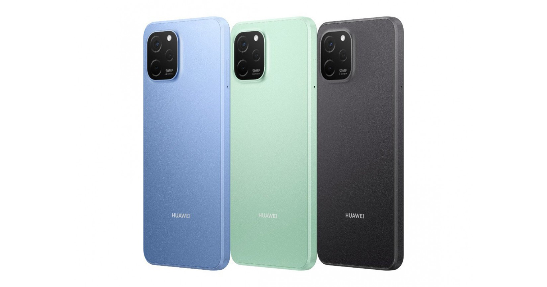 Huawei เปิดตัวรุ่นประหยัด nova Y61 : กล้อง 50 ล้านพิกเซล, แบต 5,000 mAh