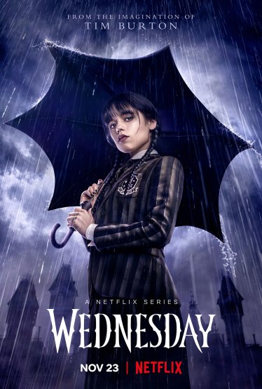 [รีวิวซีรีส์] Wednesday: ฮอกวอตส์สไตล์มืดหม่นฉบับ Tim Burton ที่สนุกมาก