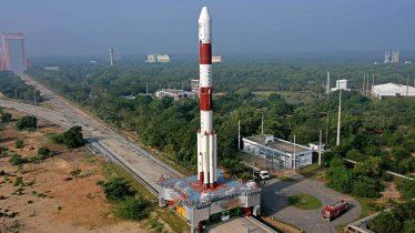 อินเดียจะปล่อยดาวเทียมสำรวจโลก EOS-06 ใน 26 พ.ย.