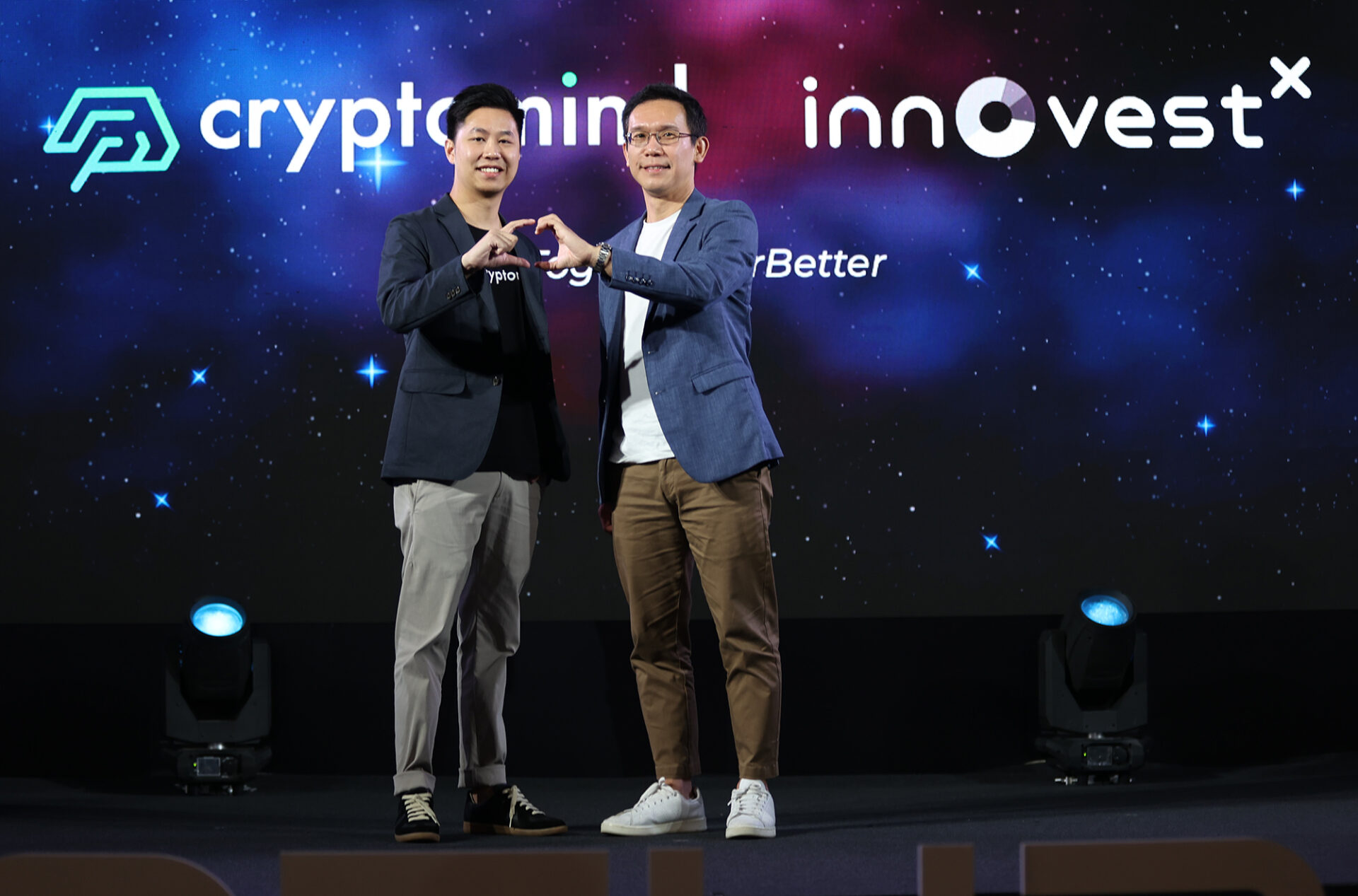 Cryptomind จับมือ InnovestX พัฒนาบริการสินทรัพย์ดิจิทัล