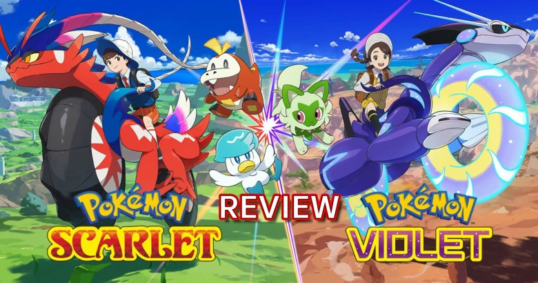 รีวิวเกม Pokemon Scarlet & Violet การกลับมาแบบ OpenWorld ที่สนุกแต่ยังไม่สุด