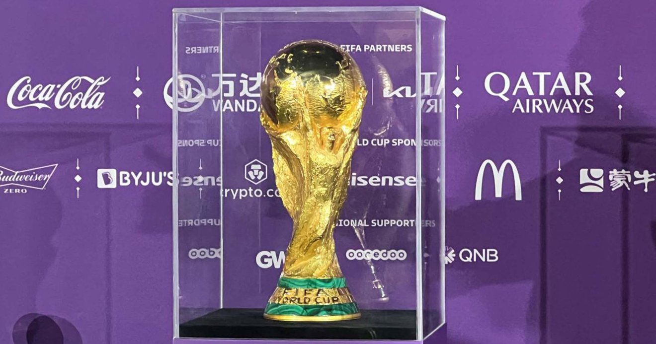 Qatar World Cup 2022 The Original Cup