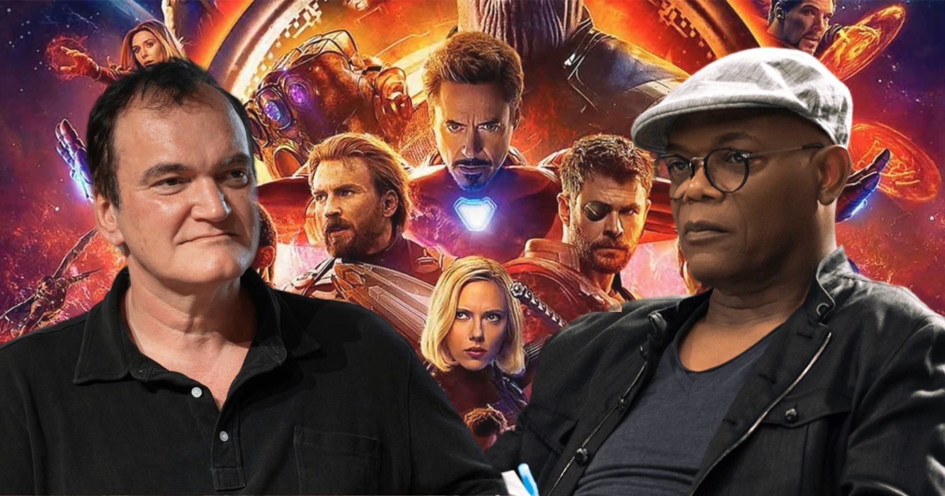 Samuel L. Jackson ออกโต้การพาดพิงนักแสดง Marvel ของ Quentin Tarantino