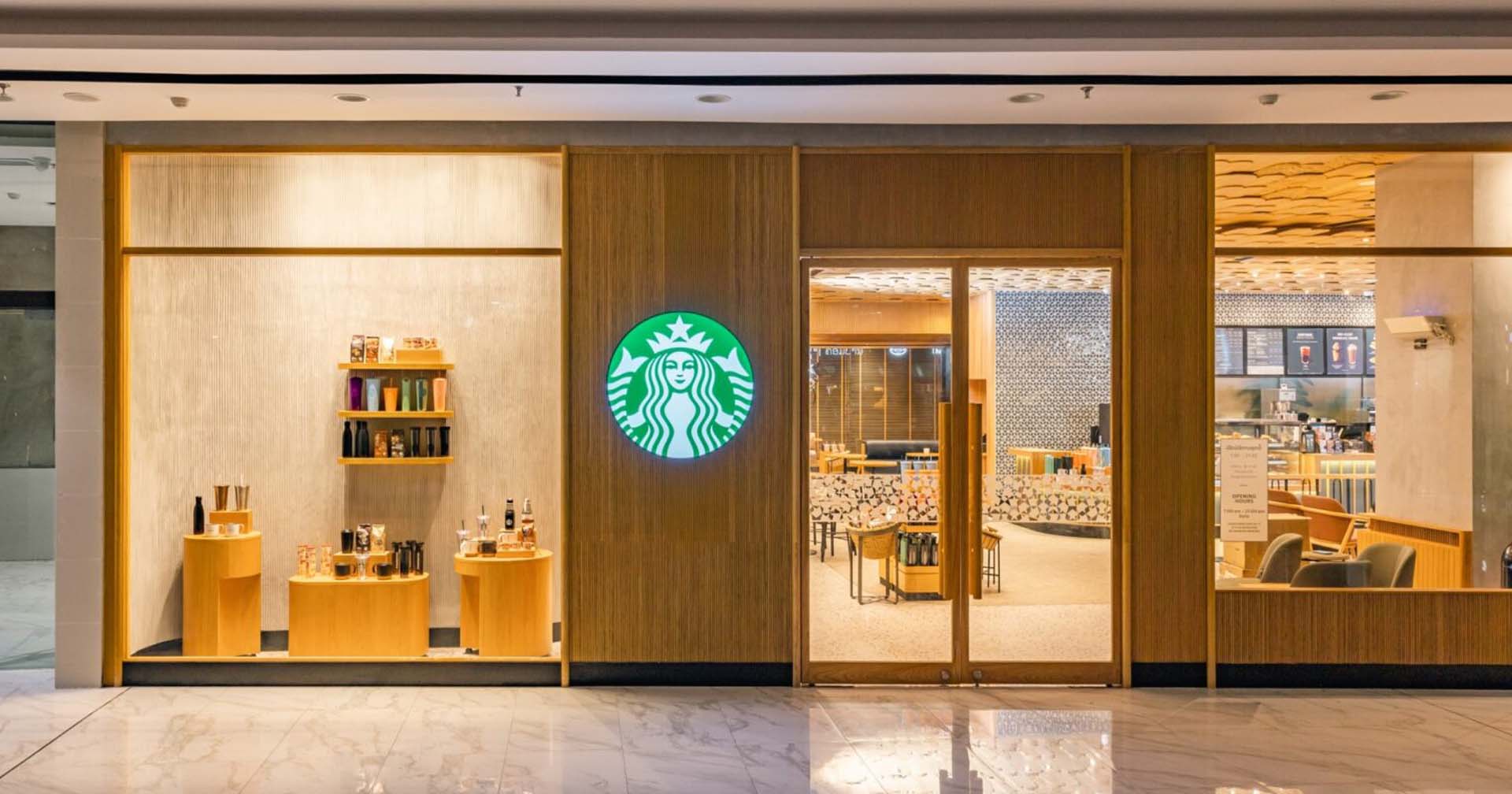 แบงก์ร้อยมีทอน! Starbucks เปิดสาขาแรกใน สปป.ลาว พร้อมเมนูราคาเริ่มต้น 60 บาท