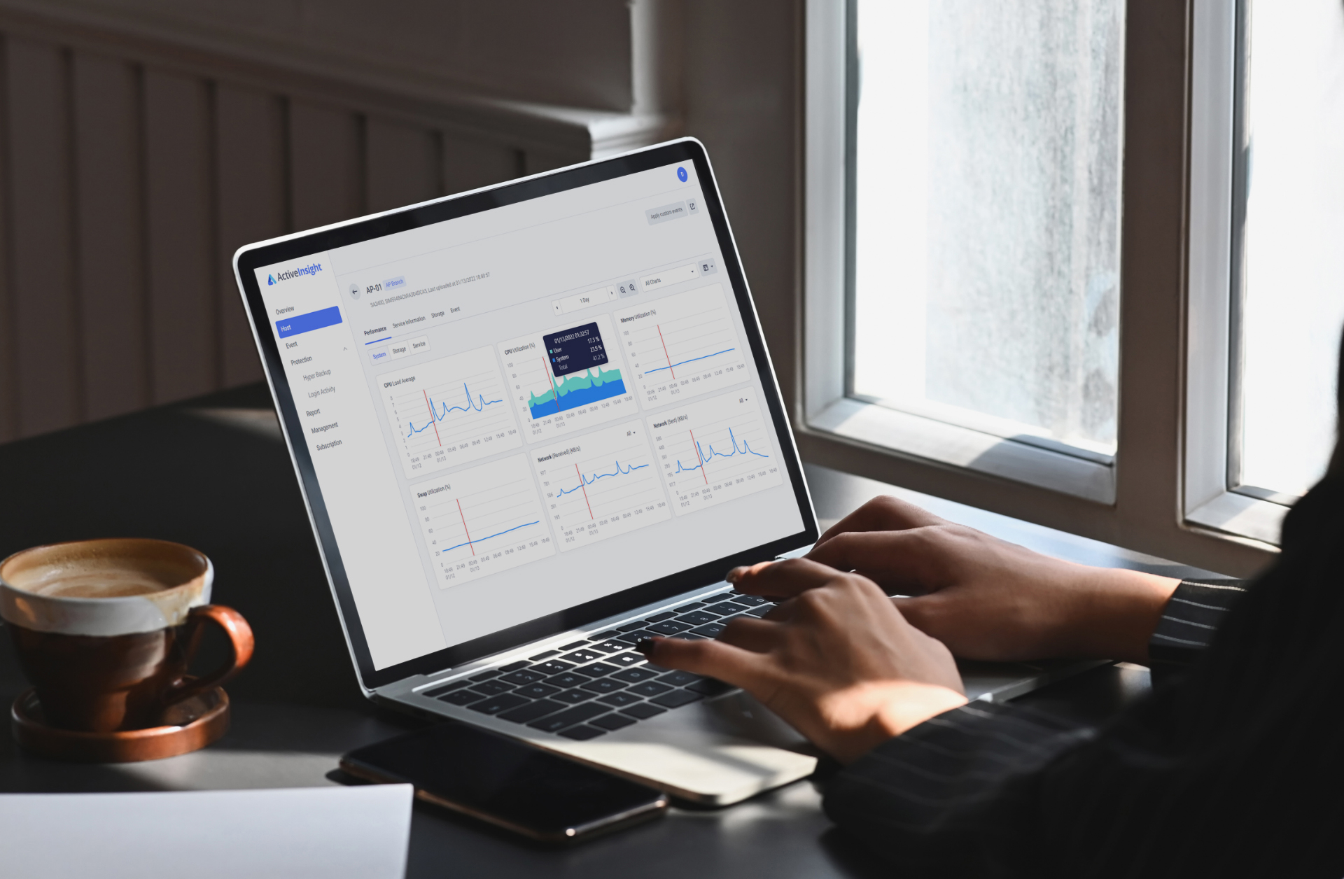 ดูแล Synology NAS อย่างครอบคลุมด้วย Active Insight ครบ จบ ในที่เดียว