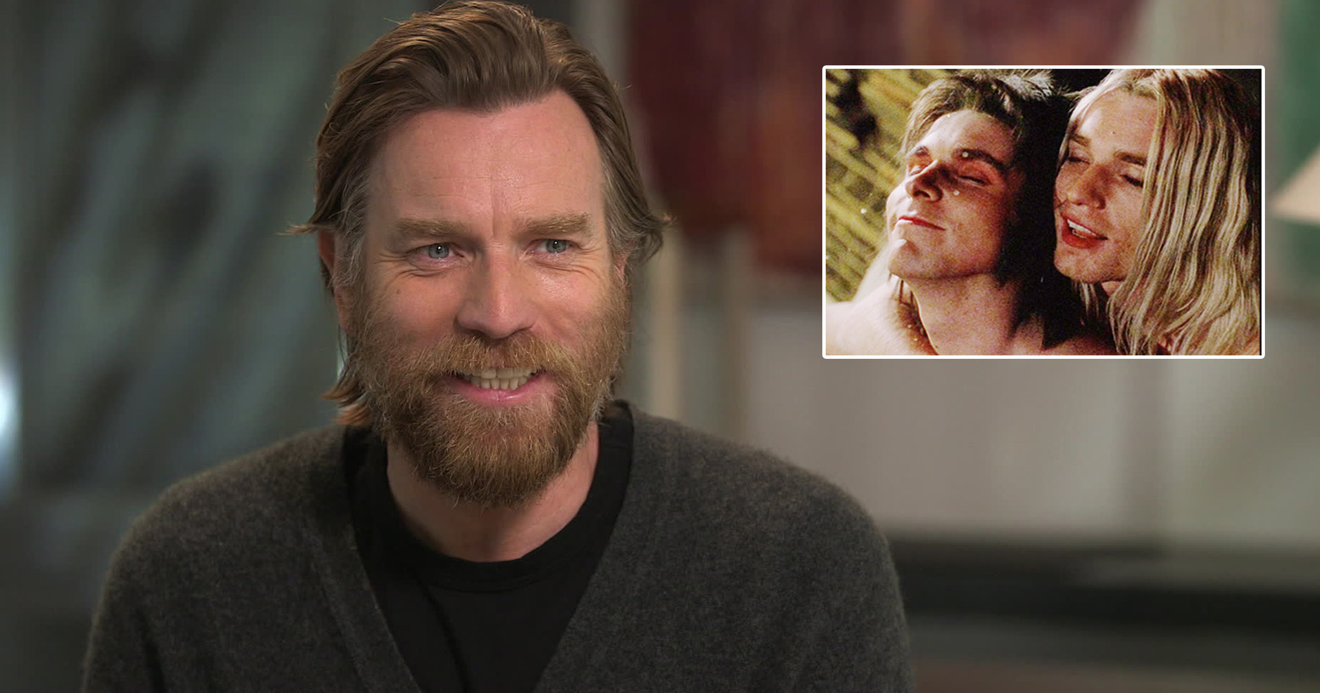Ewan McGregor เผย การเข้าฉากเซ็กส์กับ Christian Bale ในหนัง ‘Velvet Goldmine’ เป็นอะไรที่อึดอัดมาก ๆ