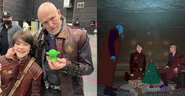 รู้จัก Rotoscoping เทคนิคแอนิเมชันที่ James Gunn ใช้ใน The Guardians of the Galaxy Holiday Special