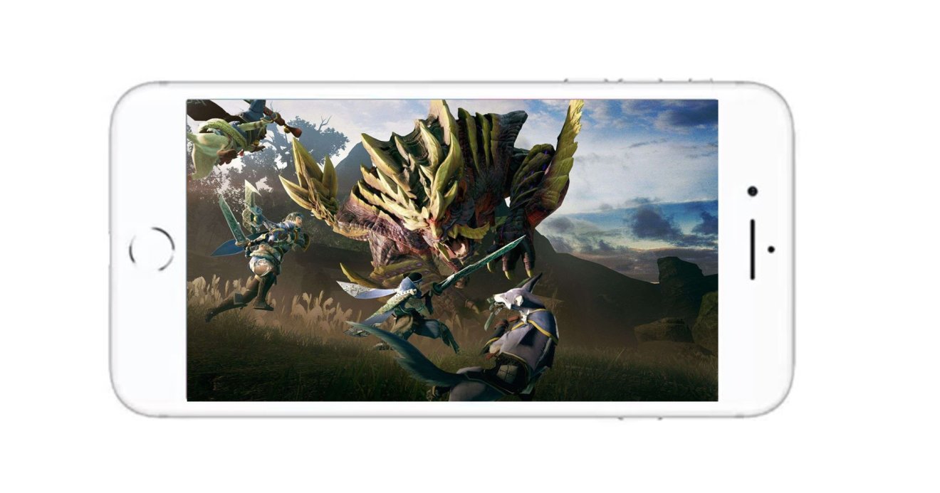 เตรียมออกล่า Monster Hunter ภาคสมาร์ตโฟนกำลังอยู่ในระหว่างสร้างโดย Capcom