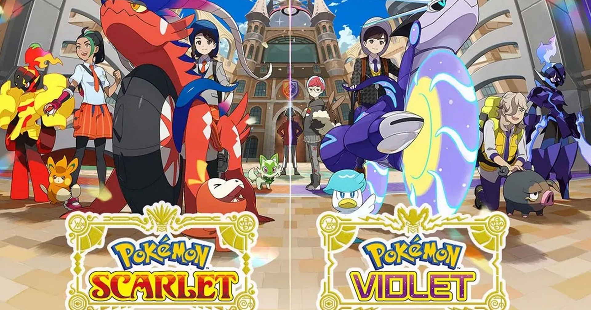ชมตัวอย่างใหม่ Pokemon Scarlet & Violet ที่มาพร้อมข้อมูลใหม่ และเพลงของ Ed Sheeran