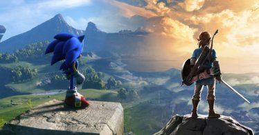 ผู้สร้างบอกเกม Sonic Frontiers ไม่ได้ใช้แนวทางเดียวกับ Zelda: Breath of the Wild