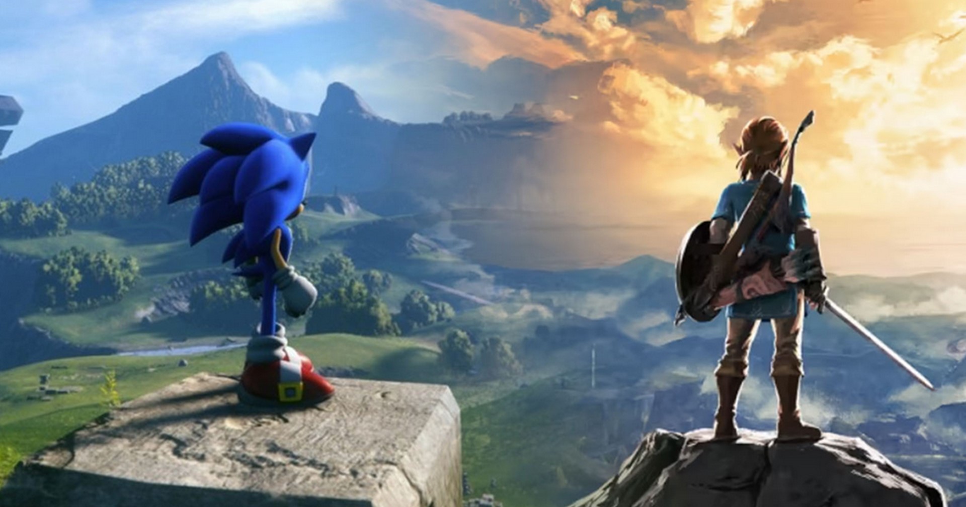 ผู้สร้างบอกเกม Sonic Frontiers ไม่ได้ใช้แนวทางเดียวกับ Zelda: Breath of the Wild